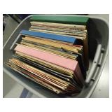 Large Lot of Vinyl Records