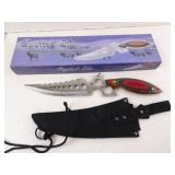 Spotted Elk 16' Bowie Knife