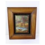 Deufex Foil Art Print - Framed - 14x12