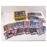 Lot of Misc Yu-Gi-Oh! Trading Cards in Tin -