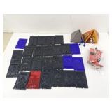 Lot of Yu-Gi-Oh! Hard Plastic Tile Cards w/