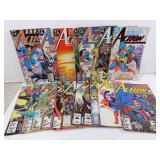 Lot of DC Action Comics  - First Annual Issue!
