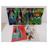 Lot of DC Green Arrow Comic Books