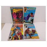 Lot of 3 Indiana Jones Comic Books - 1st Issue!