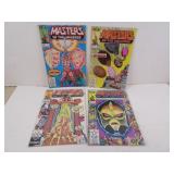 Lot of Star Comics Masters Of The Universe He-Man