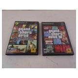 Lot of Playstation 2 Grand Theft Auto Games in