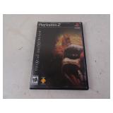 Playstation 2 Twisted Metal Black Game in Case