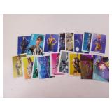 Lot of Fortnite Epic Games Trading Cards