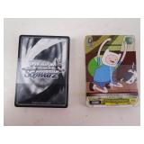 Lot of 2 Adventure Time Weiss Schwarz Trading