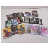 Lot of Misc. Trading Cards - Sports Melty Misfits