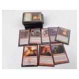 Lot of Assorted MTG Red Color Cards - Mixed