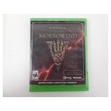 Xbox One Elder Scrolls Online Morrowind Disc in