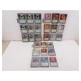 Lot of Assorted MTG Binder Cards - Colorless