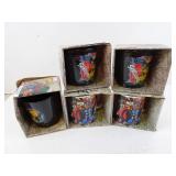 Lot of 5 New Marvel Comics Coffee Mugs