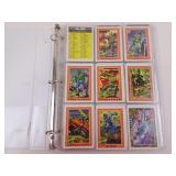Binder of G.I. Joe Collectors Cards