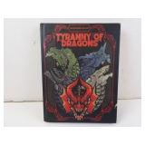 Dungeons & Dragons Tyranny of Dragons Hardcover