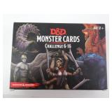 Dungeons & Dragons Monster Cards Challenge 6-16
