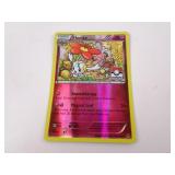 Pokemon Floette Pokemon League Stamp 102/162 Holo