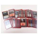 MTG Pre-Made Commander Deck in Sleeves -