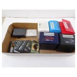 Lot of MTG Artifacts Tokens Deck Boxes & Sleeves
