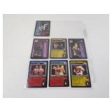 WWF/WWE Wrestling Trading Cards in Binder Sleeve