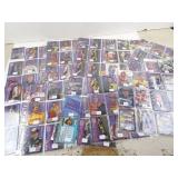 Lot of NASCAR Collectible Cards in Binder Sleeves