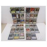 Lot of Assorted MTG Binder Cards - Multicolor