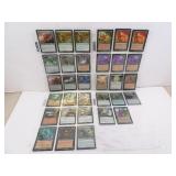 Lot of Assorted MTG Binder Cards - Green