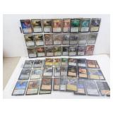 Lot of Assorted MTG Binder Cards - Multicolor