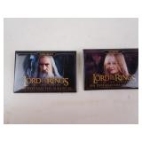 Lot of 2 Lord Of The Rings Promo Pins