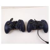 Lot of 2 Corded Logitech Dual Action Controllers