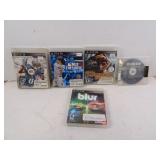 Lot of 5 Playstation 3 Games in Cases