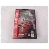 SEGA Genesis NFL Quarterback Club Game Cartridge
