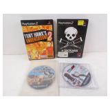 Lot of Playstation 2 Games in Cases - Jackass