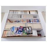Large Lot of Misc 1980-2000s Sports Cards - NFL