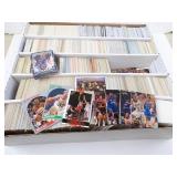 Large Lot of Misc 1990s NBA Basketball Cards