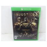 Xbox One Injustice 2 Game in Case