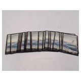 Lot of 20 MTG Snow Covered Plains Land Cards