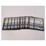 Lot of 20 MTG Snow Covered Plains Land Cards