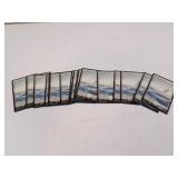 Lot of 20 MTG Snow Covered Plains Land Cards