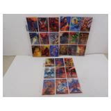 Lot of Fleer Spider-Man Masterpiece Collectors