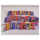 Lot of Vintage Dinosaurs Show Collectors Cards