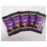 Lot of 5 SEALED 2022 Pokemon Trick or Trade Card