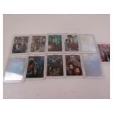 Lot of Topps The X-Files Etched Foil Collectors