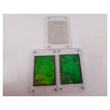 Lot of 3 Fleer Holo Prismatic Batman Cards - The