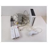 Nintendo Wii Console with x2 Remotes Nunchuk &