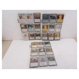 Lot of Assorted MTG Binder Cards - White