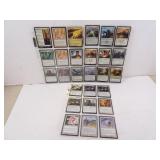 Lot of Assorted MTG Binder Cards - White