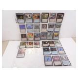 Lot of Assorted MTG Binder Cards - Colorless