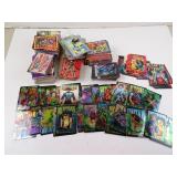 Large Lot of SkyBox DC Comics Bloodlines Cards